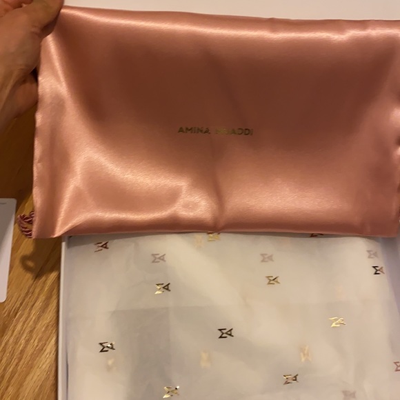 NEW Amina Muaddi Rosie Pumps - Picture 3 of 7